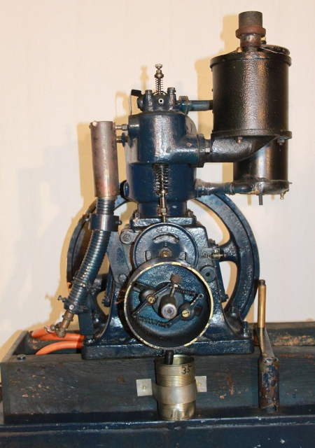 Moteur � gaz -  Notre Coin: artisanat, nature et patrimoine