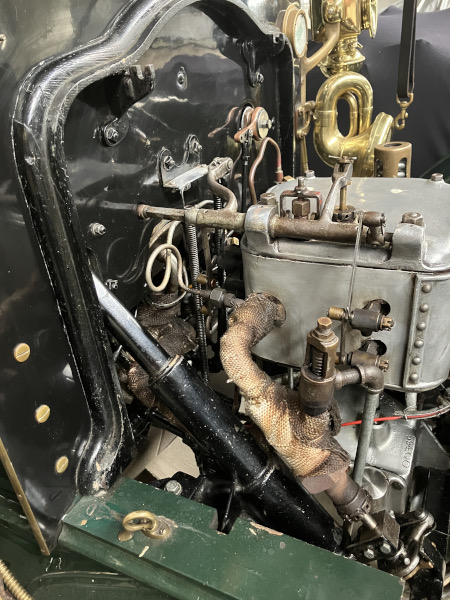 Voiture � vapeur -  Notre Coin: artisanat, nature et patrimoine