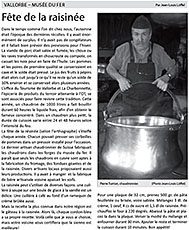 Raisin�e 2015 - Article L'Omnibus, octobre 2015 : cliquer ICI